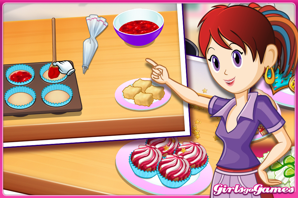 Screenshot Sara's Cooking Class Screenshot Sara's Cooking Class