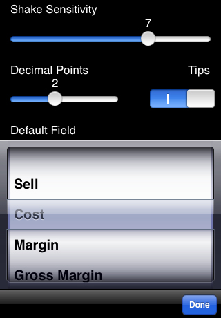iMargin - Margin Calculator screenshot 5