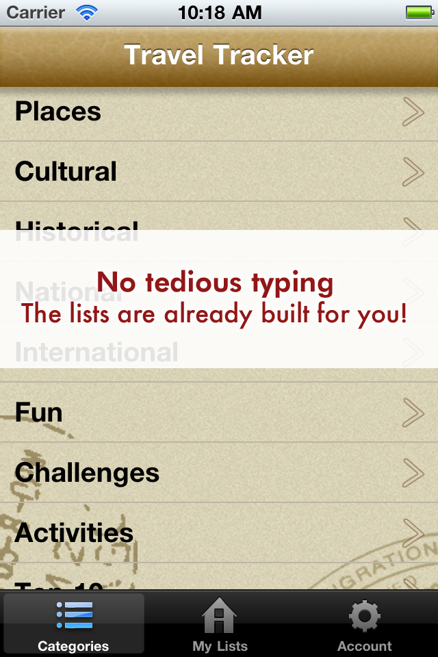 iPhone Screenshot 1